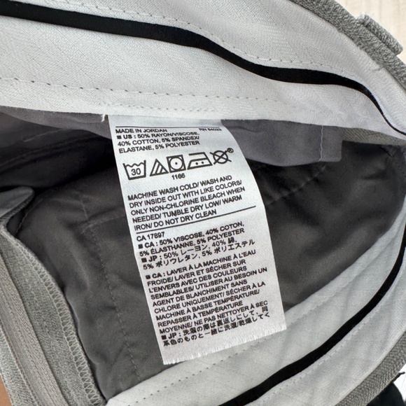 Banana Republic Sloan Slim Fit Pants Gray Size 2 - Picture 8 of 9